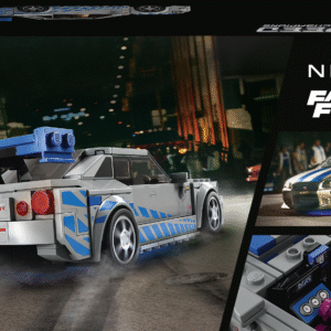 LEGO Speed Champions 2 Fast 2 Furious Nissan Skyline GT-R (R34) - Image 6