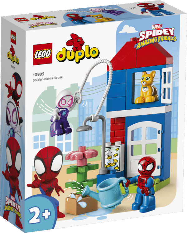 LEGO DUPLO Spider-Mani maja