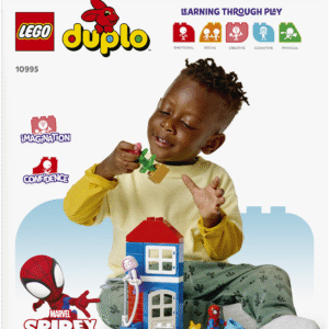 LEGO DUPLO Spider-Mani maja - Image 4