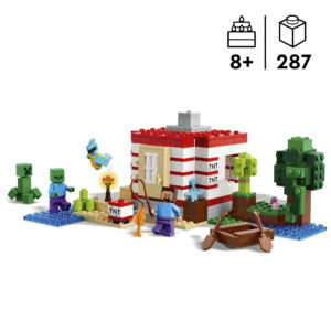 LEGO Minecraft TNT džunglimaja - Image 5