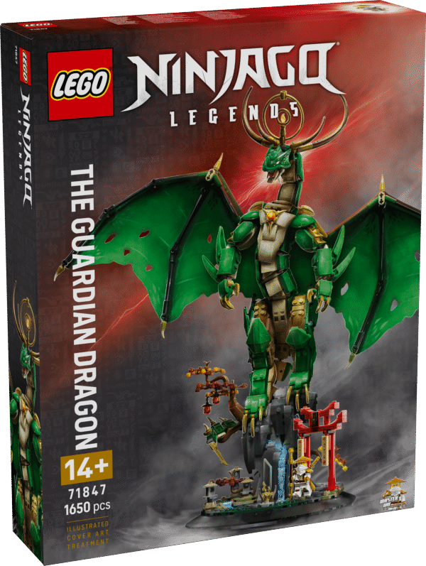 LEGO Ninjago Valvurdraakon