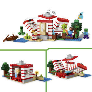 LEGO Minecraft TNT džunglimaja - Image 6