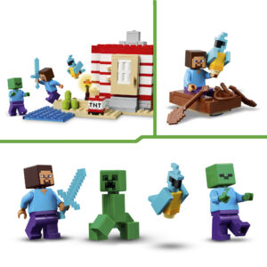 LEGO Minecraft TNT džunglimaja - Image 7
