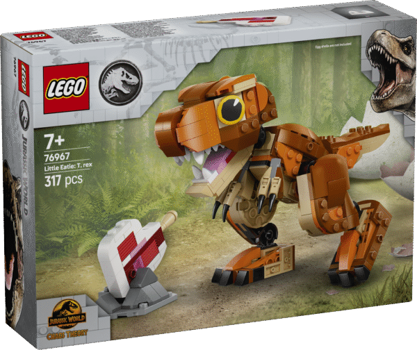 LEGO Jurassic World Little Eatie: T.Rex