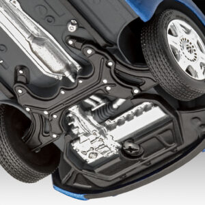 Revell mudelikomplekt VW New Beetle 1:24 Easy-Click - Image 3