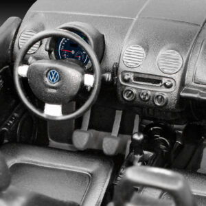 Revell mudelikomplekt VW New Beetle 1:24 Easy-Click - Image 4