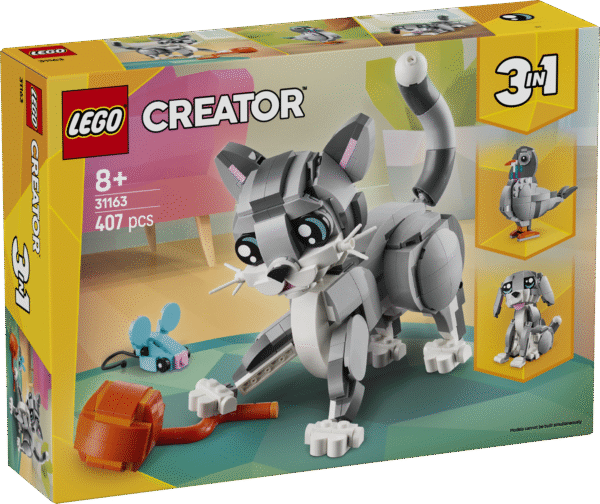 LEGO Creator Mängiv kass