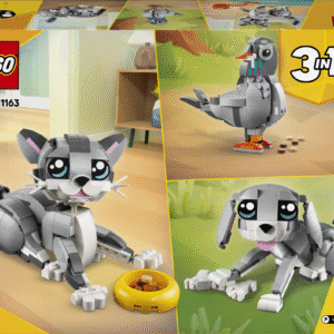 LEGO Creator Mängiv kass - Image 2