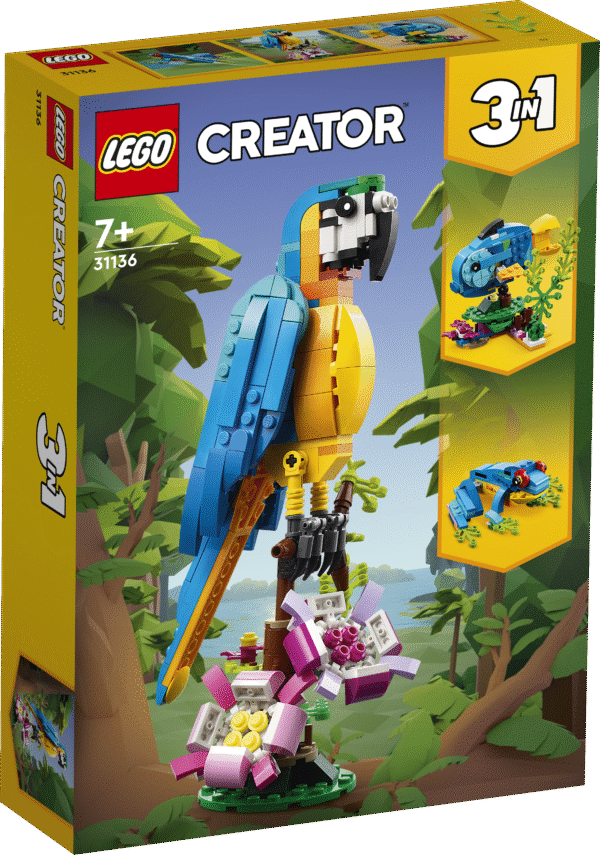 LEGO Creator Eksootiline papagoi