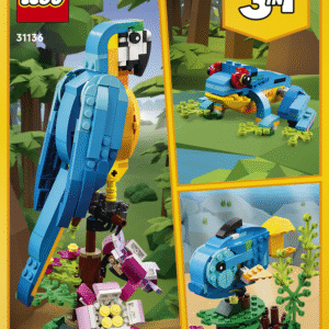 LEGO Creator Eksootiline papagoi - Image 7