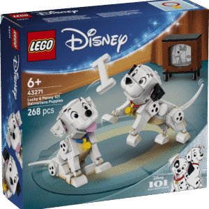 LEGO Disney Lucky ja penny 101 dalmaatsia koera kutsikat