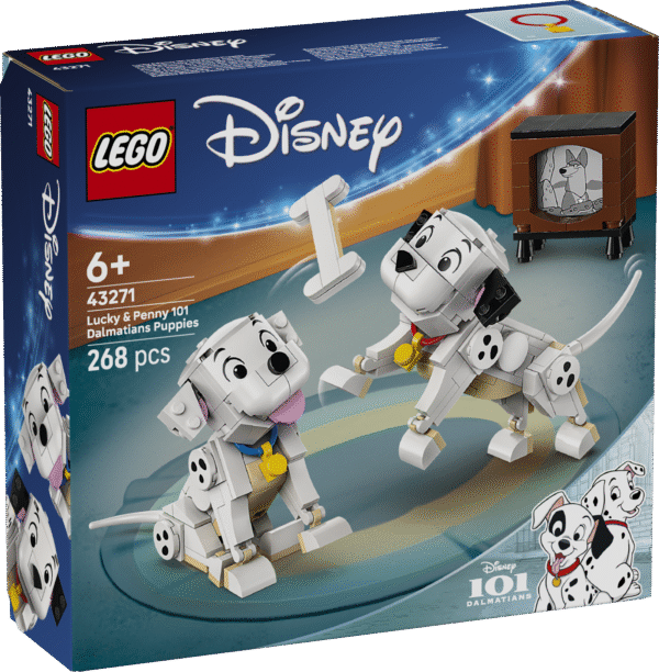 LEGO Disney Lucky ja penny 101 dalmaatsia koera kutsikat