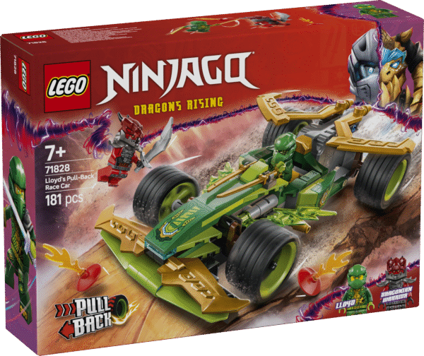 LEGO Ninjago Lloydi tagasitõmmatav võidusõiduauto