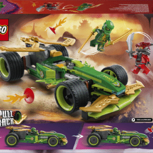 LEGO Ninjago Lloydi tagasitõmmatav võidusõiduauto - Image 2