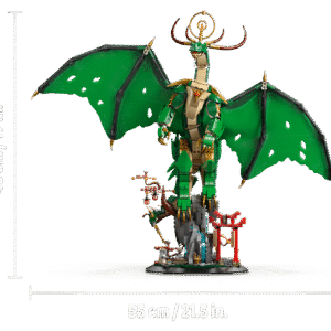 LEGO Ninjago Valvurdraakon - Image 3