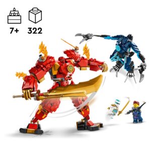 LEGO Ninjago Kai Tule elemendi robot - Image 4