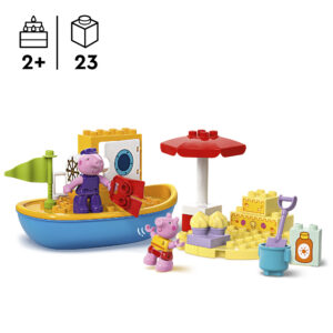 LEGO DUPLO Põrsas Peppa Paadireis - Image 4