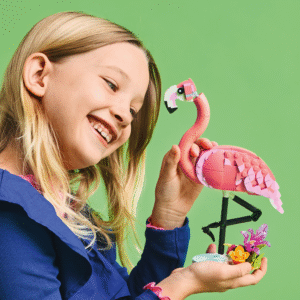 LEGO Creator metsloomad: roosa flamingo - pilt 3