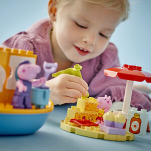 LEGO DUPLO Põrsas Peppa Paadireis - Image 5