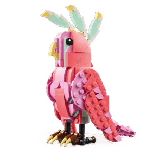 LEGO Creator metsloomad: roosa flamingo - pilt 4