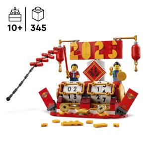 LEGO Icons Festivalikalender - Image 3