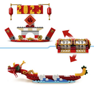 LEGO Icons Festivalikalender - Image 4