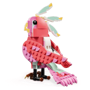 LEGO Creator metsloomad: roosa flamingo - pilt 6