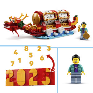 LEGO Icons Festivalikalender - Image 5