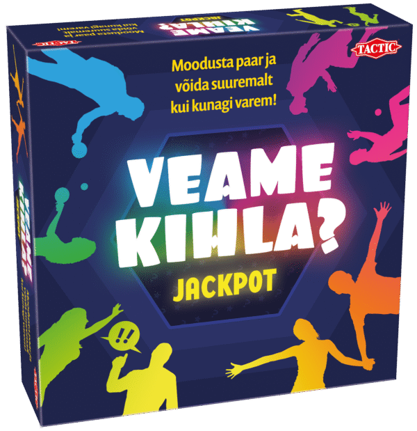Tactic lauamäng Veame kihla? Jackpot