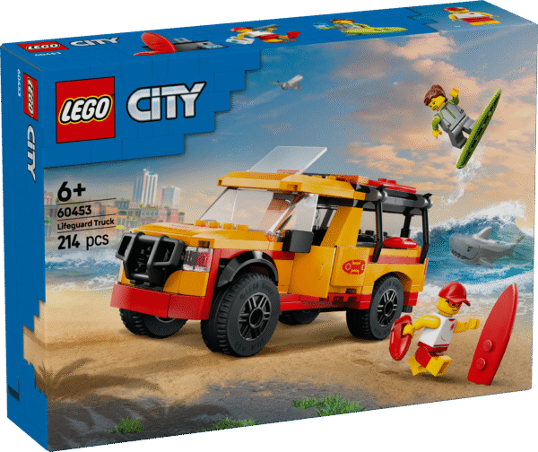 LEGO City Vetelpäästja rannapäästeveok