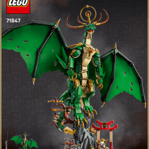 LEGO Ninjago Valvurdraakon - Image 4