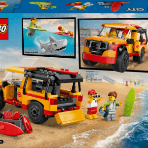 LEGO City Vetelpäästja rannapäästeveok - Image 2
