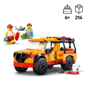 LEGO City Vetelpäästja rannapäästeveok - Image 3