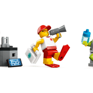 LEGO City Vetelpäästja rannapäästeveok - Image 6