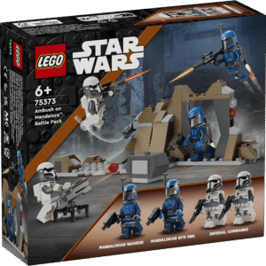 LEGO Star Wars Mandalorei varitsemise lahingukomplekt