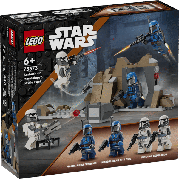 LEGO Star Wars Mandalorei varitsemise lahingukomplekt