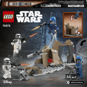 LEGO Star Wars Mandalorei varitsemise lahingukomplekt - Image 4