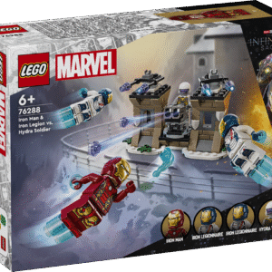 LEGO Super Heroes Iron Man ja Iron Legion vs. Hydra sõdur