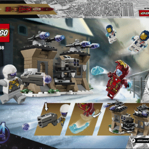 LEGO Super Heroes Iron Man ja Iron Legion vs. Hydra sõdur - Image 7
