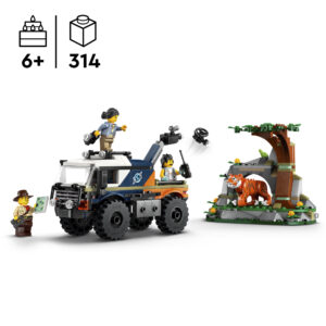 LEGO City Džungliuurija maastur - Image 2