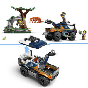 LEGO City Džungliuurija maastur - Image 3