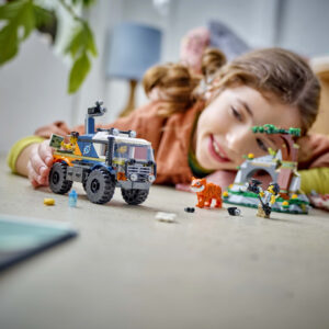 LEGO City Džungliuurija maastur - Image 5