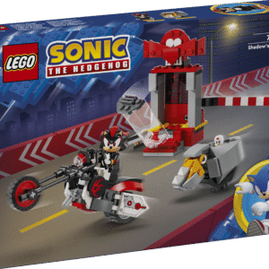 LEGO Sonic Shadow The Hedgehogi põgenemine