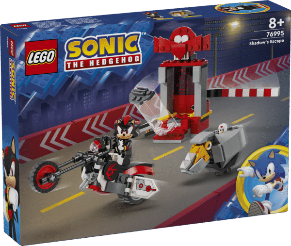 LEGO Sonic Shadow The Hedgehogi põgenemine