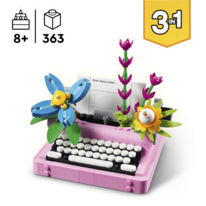 LEGO Creator Kirjutusmasin lilledega - Image 3