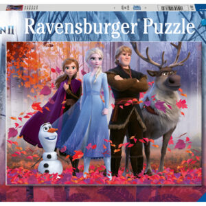 Ravensburger pusle  100 tk Frozen II