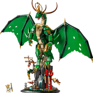 LEGO Ninjago Valvurdraakon - Image 6
