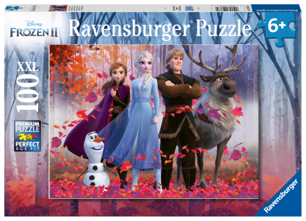 Ravensburger pusle  100 tk Frozen II