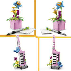 LEGO Creator Kirjutusmasin lilledega - Image 4