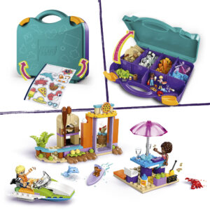 LEGO Friends Loominguline ranna- ja reisikohver - Image 2
